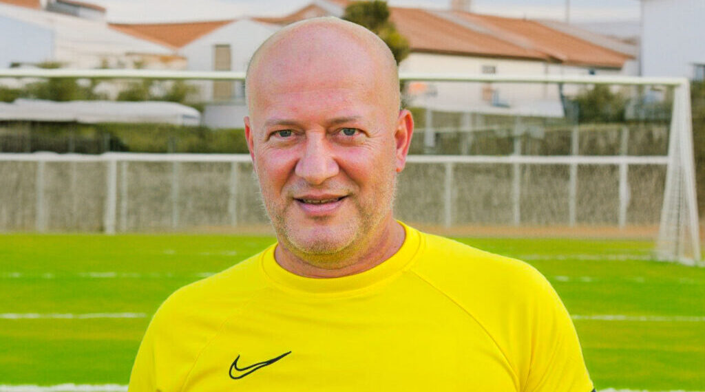 Spielabbruch in Arriach - Lange Sperre für Trainer Bratic 1 Luka Bratic SC Arriach Foto: Hermann Sobe