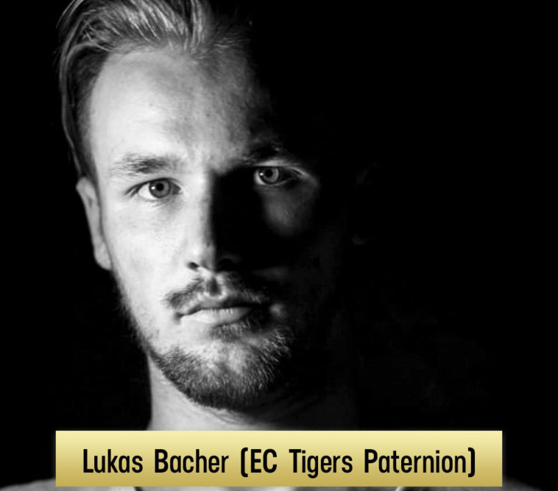 Lukas Bacher ist Kärntens beliebtester Eishockeyspieler 2020