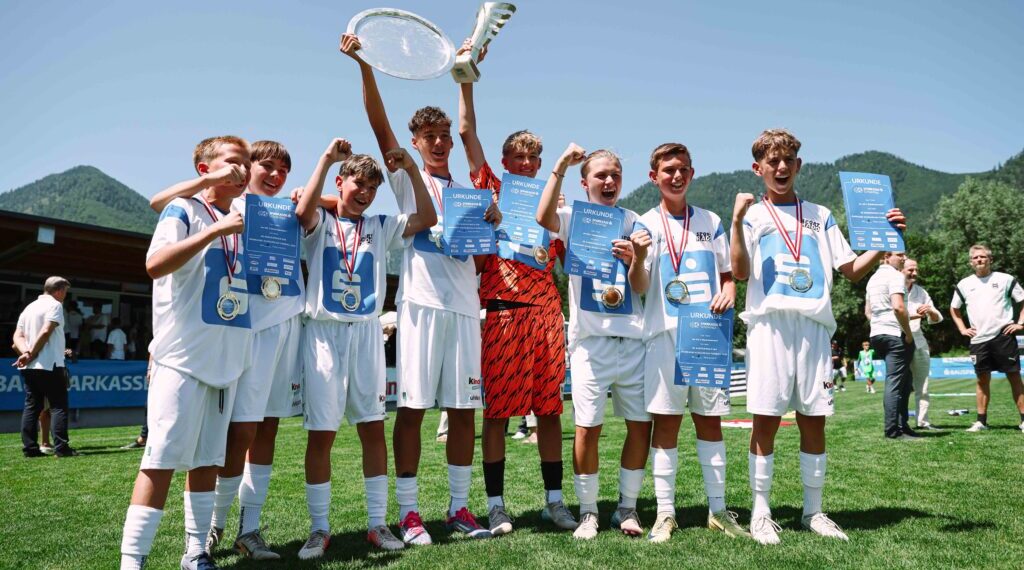 EBENSEE, OESTERREICH: Schülerliga, Österreich am 25. Juni 2025. Photos: Jasmin Walter