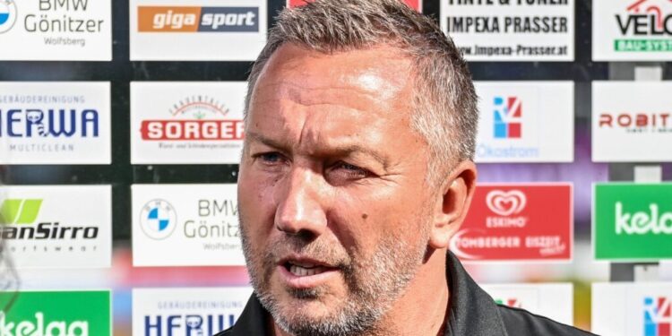 Manfred Schmid verlässt den WAC 1 Manfred Schmid WAC Foto: Gerhard Pulsinger