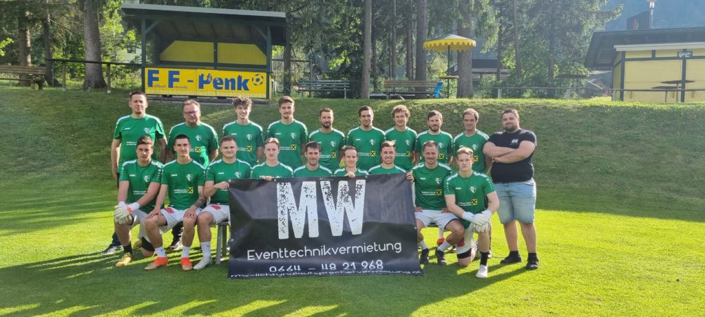 Die Zukunft des Fußballvereins SV Penk: Spielerzusagen und Neuzugänge 10 Mannschaft SV Penk