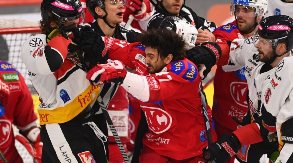 Vom KAC - Dreifach-Champion für die Black Wings 1 Marcel Witting - Black Wings Linz