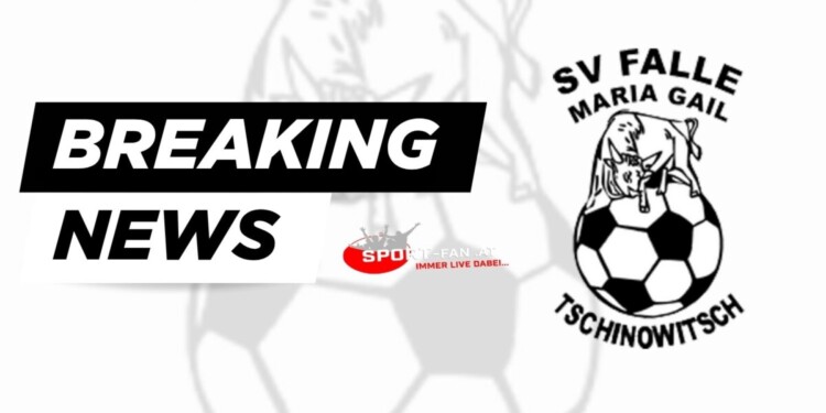 SV Maria Gail - Frisch in der Unterliga Mitte 1 Maria Gail Breaking News - Sport Fan Austria