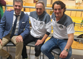 Mario Brenter SV Spittal Gerald Gadnik Sport Fan Austria