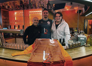 Marko Soldo SV Spittal Sport Fan Austria