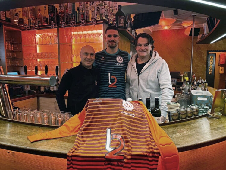 Marko Soldo SV Spittal Sport Fan Austria