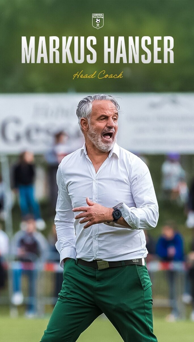 Paukenschlag! Thal/Assling holt sich Coach vom Erzrivalen 2 Markus Hanser - Trainer URC Thal-Assling Foto: Expa/Groder - dolomitenstadt