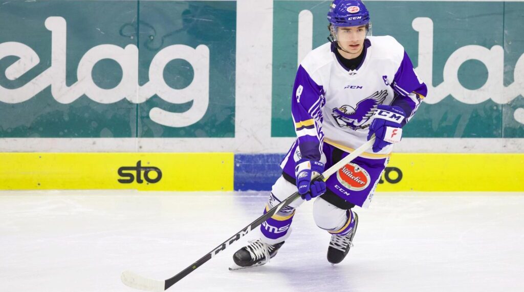 Martin Urbanek verstärkt die Abwehr des EC Bregenzerwald 1 Martin Urbanek wechselt zum EC Bregenzerwald Foto Rene Krammer