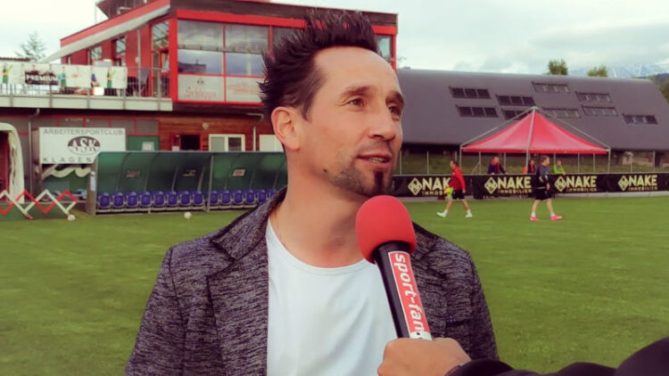 Matthias Dollinger ASK-gegen Doanau im Wörthersee Stadion