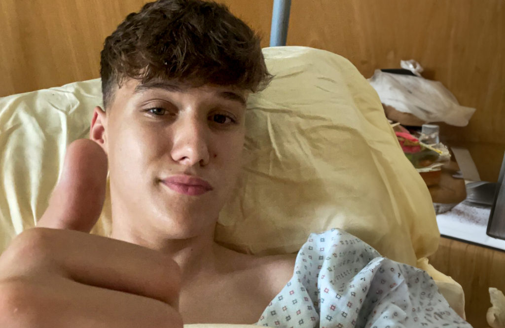 Maximilian Trappitsch erfolgreich operiert!