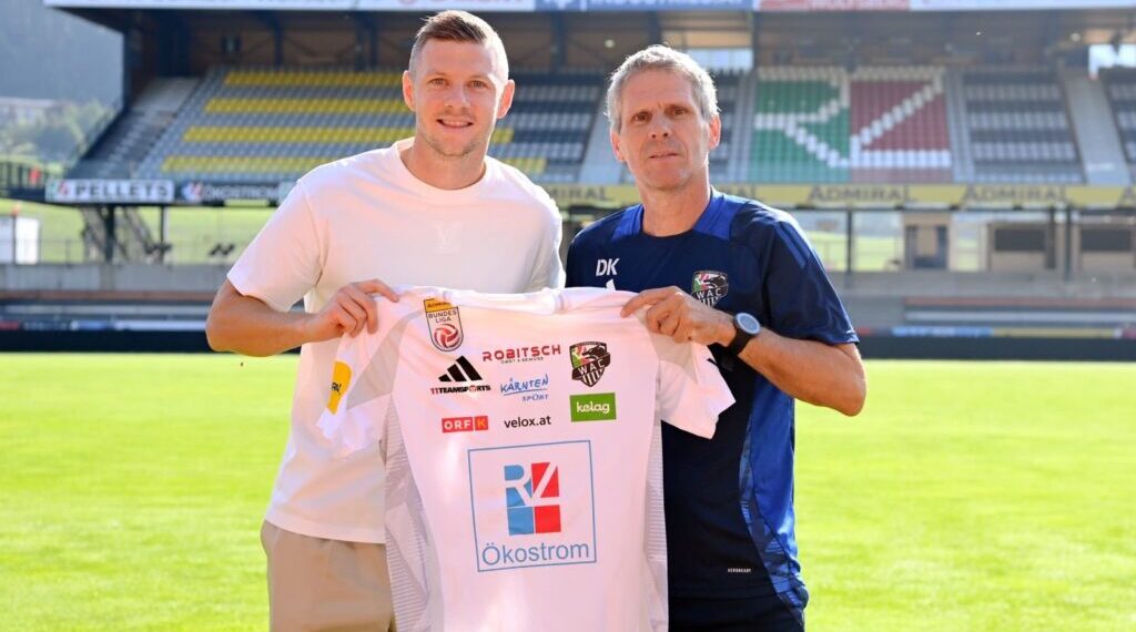 WAC holt Verteidiger aus Serie B 1 Maximilian Ullmann Von der Lagune ins Lavanttal zum WAC Foto Florian Pessentheiner