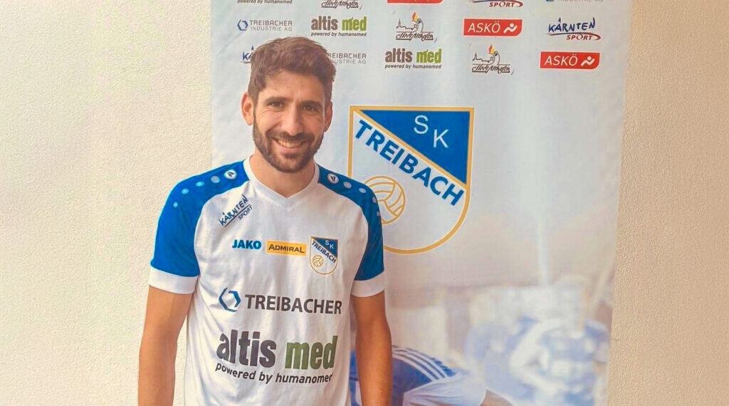 SK Treibach verpflichtet prominenten Neuzugang für die Regionalliga 1 Michael Novak SK Treibach Foto: SK Treibach