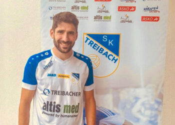 Michael Novak SK Treibach Foto: SK Treibach