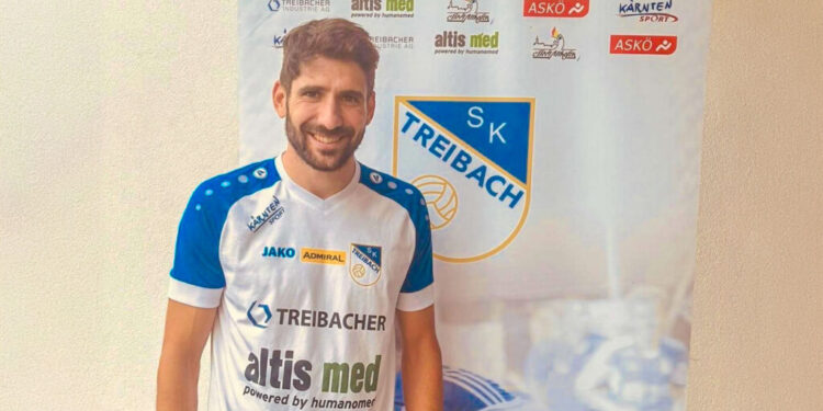SK Treibach verpflichtet prominenten Neuzugang für die Regionalliga 1 Michael Novak SK Treibach Foto: SK Treibach