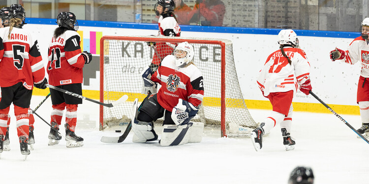 Rang 3! U18-WM Damen: Österreich kassiert bittere 2:3-Niederlage n.V. gegen Polen 1 Österreich vs Polen Foto: Nicolas Zangerle
