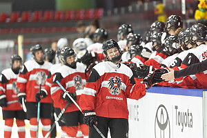 Austria vs Australia 11:0 Foto: Nicolas Zangerle