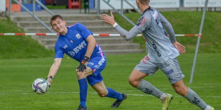 Keeper für den WAC: Polster kommt, Gruber geht auf Leihbasis 1 Nicolas Polster - WAC - Foto: Gerhard Pulsinger