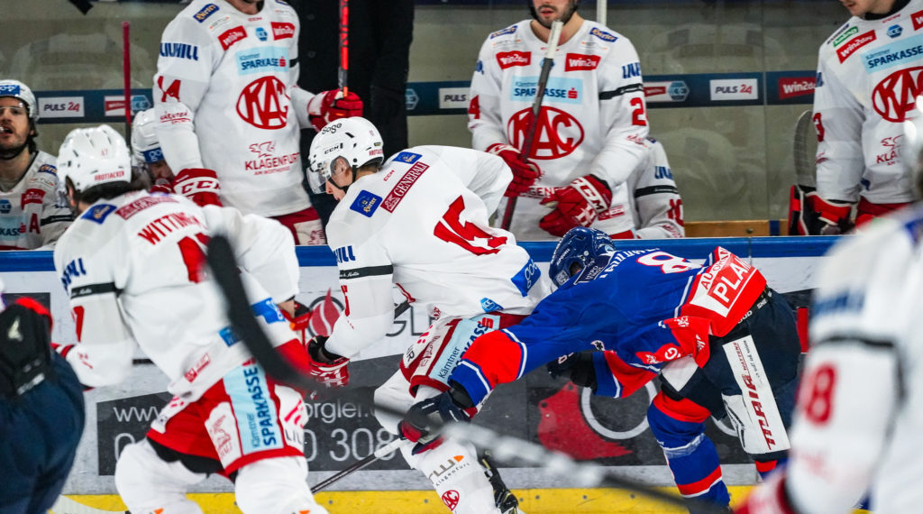 HC Innsbruck vs EC KAC 2:3