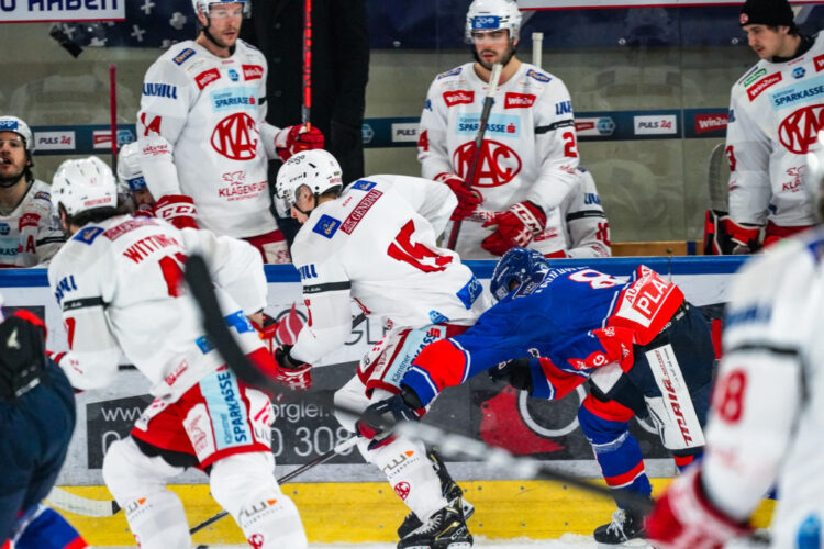 HC Innsbruck vs EC KAC 2:3