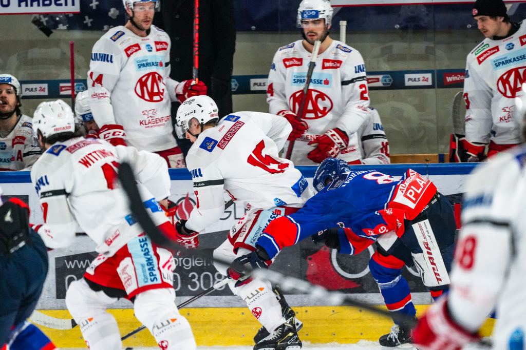 HC Innsbruck vs EC KAC 2:3