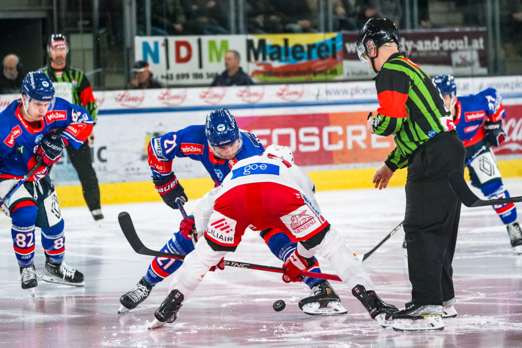 HC Innsbruck vs EC KAC 2:3