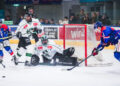 Bittere Pleite in Laibach: Haie scheitern trotz starker Leistung 10 Laibach gegen HC Innsbruck