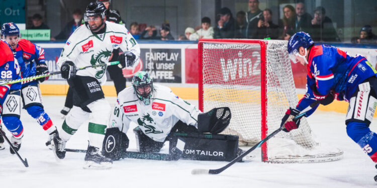 Bittere Pleite in Laibach: Haie scheitern trotz starker Leistung 1 Laibach gegen HC Innsbruck