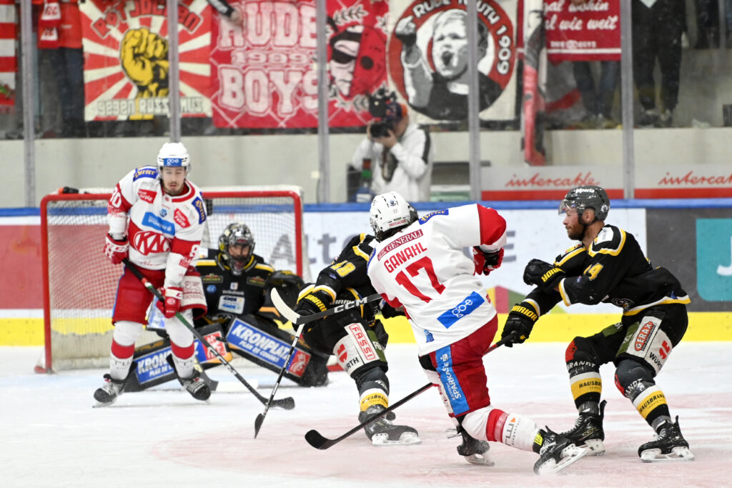 KAC sichert sich mit Sweep über Pustertal den Einzug ins Finale 14 HC PUSTERTAL VS KAC