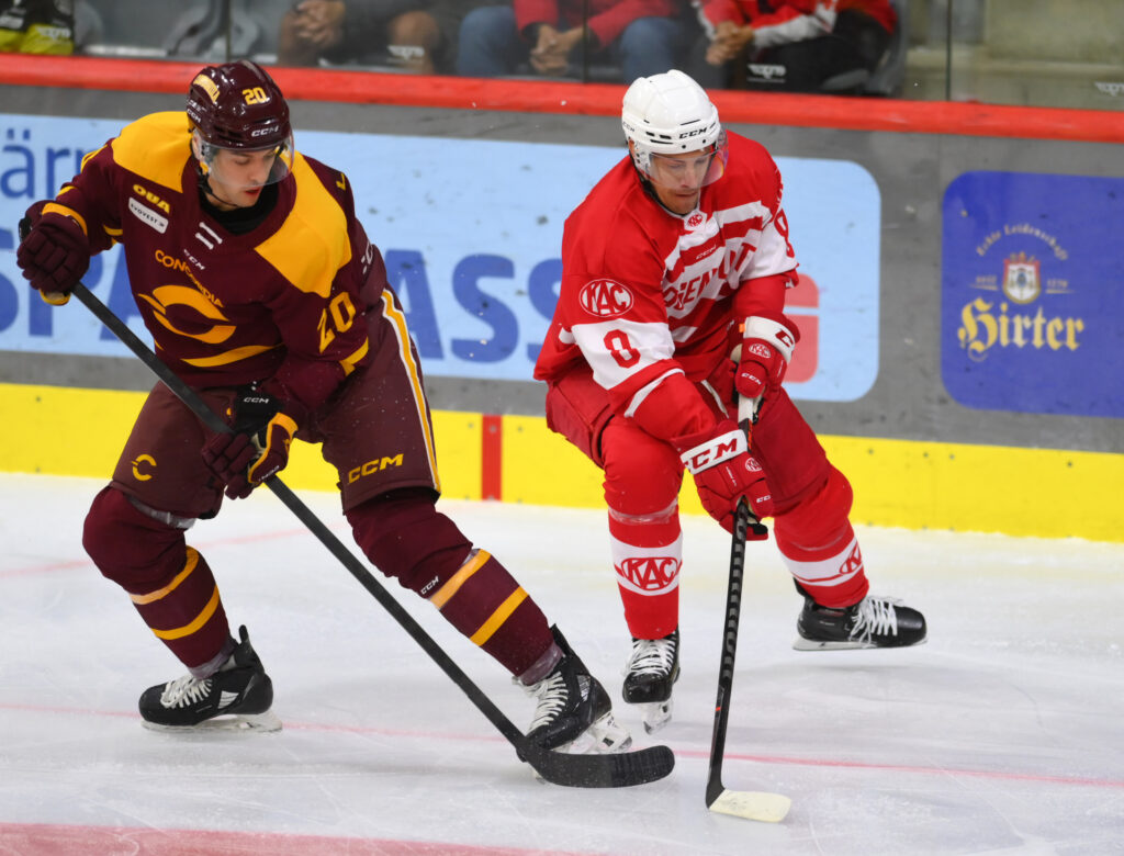 EC-KAC schlägt Concordia University Stingers 9 EC-KAC schlägt Concordia University Stingers