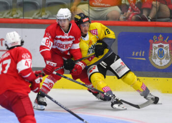 EC KAC verliert gegen die Vienna Capitals