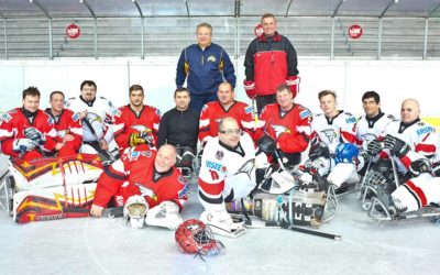 Live aus Linz – Finale Para Hockey Meisterschaft