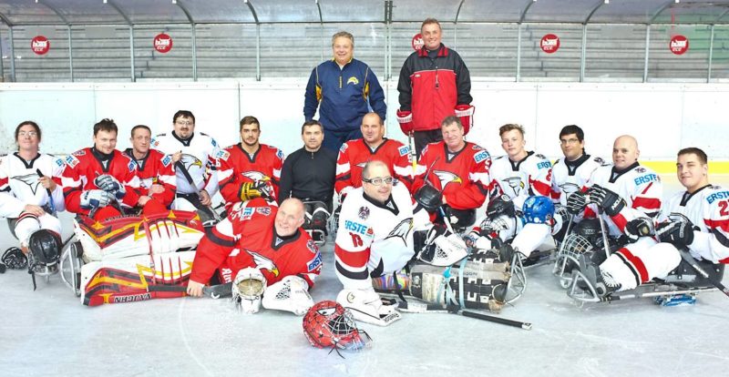 Live aus Ferlach – Para Eishockey Meisterschaft