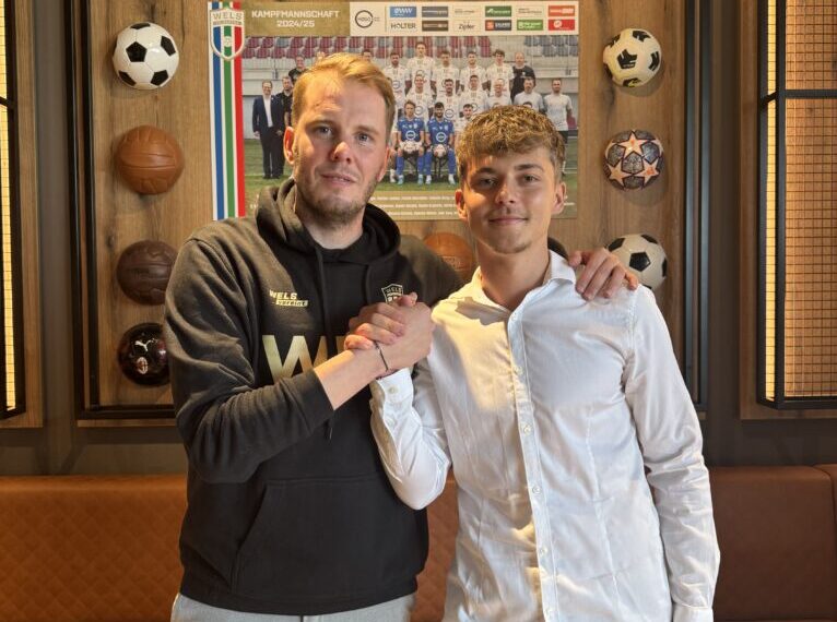 Hertha Wels holt neuen Power aus Kärnten 1 Pascal Müller - FC Hogo Hertha Wels