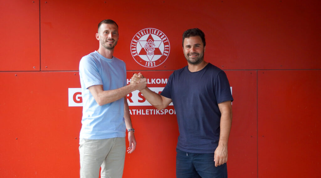 GAK holt erfahrenen Abwehrchef 1 Petar Filipovic-Sport Fan Austria-Foto-GAK