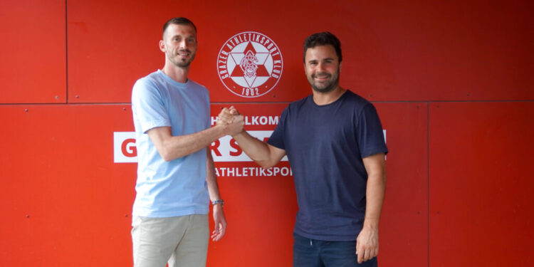 GAK holt erfahrenen Abwehrchef 1 Petar Filipovic-Sport Fan Austria-Foto-GAK