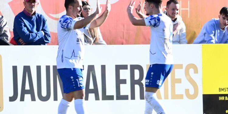 4 Rote! Wildon in Unterzahl, Treibach im Wahnsinn! 1 ( rz pellets wac / wolfsberger ac amateure gegen sk treibach althofen) fußball regionalliga mitte 2024/25, kärntner derby