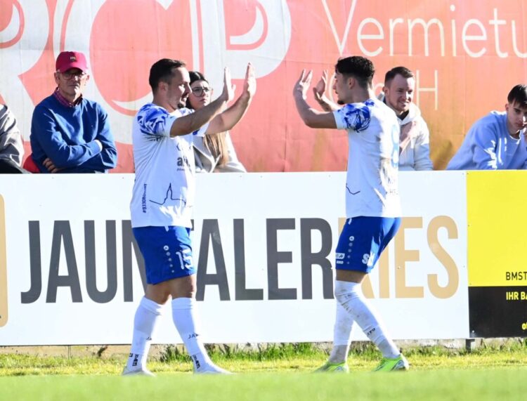 ( rz pellets wac / wolfsberger ac amateure gegen sk treibach althofen) fußball regionalliga mitte 2024/25, kärntner derby