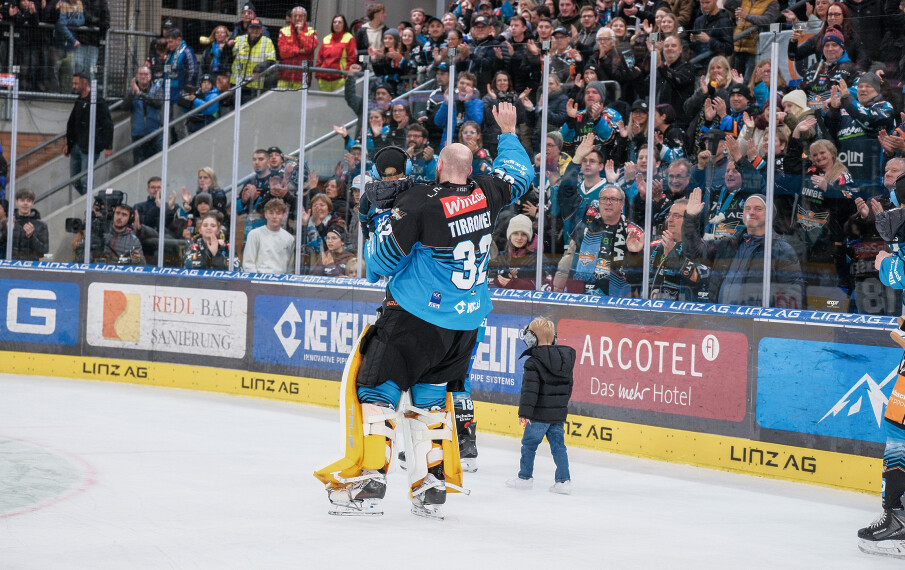 Rasmus Tirronen verlässt die Black Wings Linz 1 Rasmus Tirronen - Foto BWL