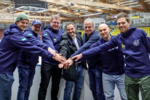 Robert Moser EC VSV Nachwuchs Sport Fan Austria