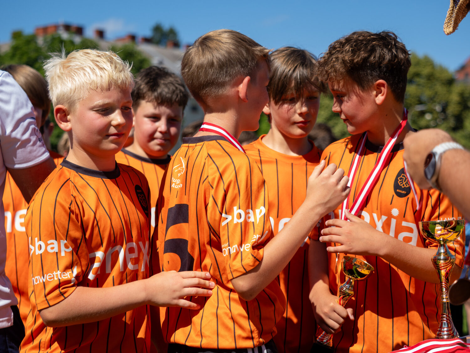 Rugby Club Anexia-Tigers Nachwuchs Klagenfurt Koschatplatz