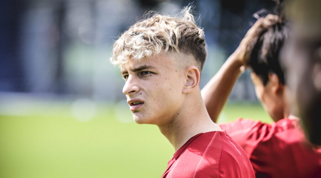 Vom Wolfsrudel zu den 05ern: Niki Veratschnig wechselt in die Bundesliga 1 Nikolas Veratschnig Maksimir Stadion, Photo: Ernst Krawagner