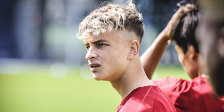 Vom Wolfsrudel zu den 05ern: Niki Veratschnig wechselt in die Bundesliga 1 Nikolas Veratschnig Maksimir Stadion, Photo: Ernst Krawagner
