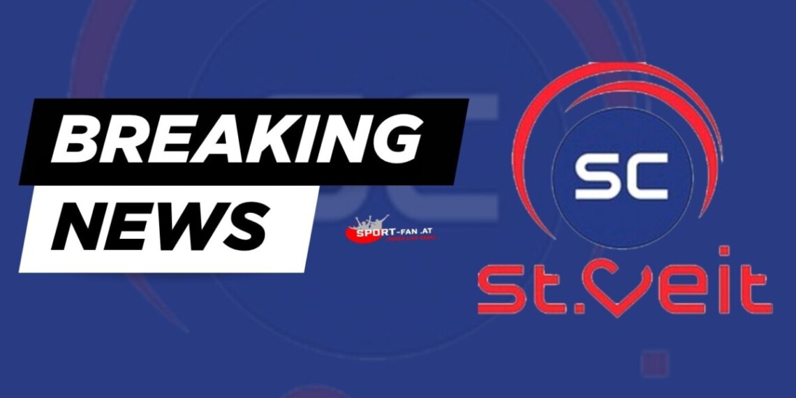Trainerwechsel bei SC St. Veit und frisches Blut im Team! Update! 1 SC St. Veit Breaking News - Sport Fan Austria
