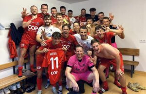 Kärntner Fußball SC St Veit schlägt SV Donau