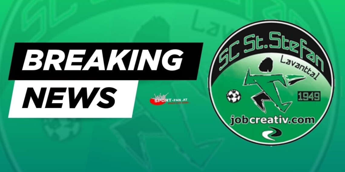 SC St. Stefan will raus aus dem Keller – Eberhardt-Brüder starten Rettungsmission mit Herzblut! 1 SC St. Stefan Breaking News - Sport Fan Austria