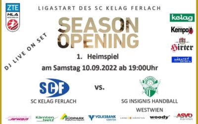 SC kelag Ferlach gegen SG Insignis West Wien