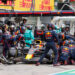 BUDAPEST, HUNGARY - JULY 31: Max Verstappen of Red Bull Racing and The Netherlands during the F1 Grand Prix of Hungary at Hungaroring on July 31, 2022 in Budapest, Hungary. (Photo by Peter Fox/Getty Images) // Getty Images / Red Bull Content Pool // SI202207310693 // Usage for editorial use only //