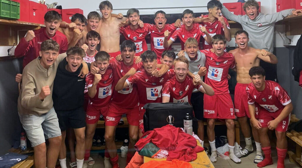 SK St. Andrä: Jung und erfolgreich - 2:0 gegen Wölfnitz! 1 SK St Andrä gewinnt gegen Wölfnitz Foto: SK St. Andrä