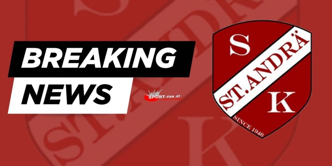 SK St. Andrä Top 3 statt Mittelmaß - Favoriten sind andere! 1 SK St. Andrä Breaking News - Sport Fan Austria