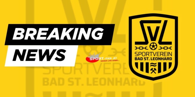 SV Bad St. Leonhard Breaking News - Sport Fan Austria